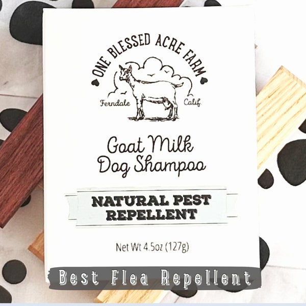 Natural Pest Repellent Soap for Dogs Pest Repellent Natural Dog Soap Bar Soap Shampoo Flea Repellent Shampoo Soap Pet Grooming Dog Mom Gift