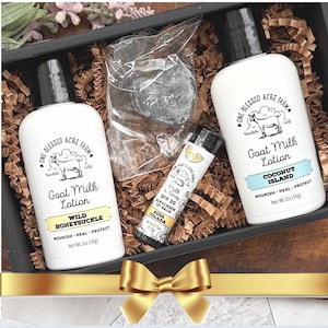 Birthday Gift For Women Gift Ideas For Her Birthday Spa Gift Set Body Lotion Gift Set For Birthday Gift For Sensitive Skin Hand Cream Gift