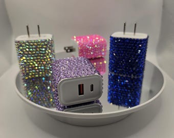Blinged and Bedazzled Charger Block