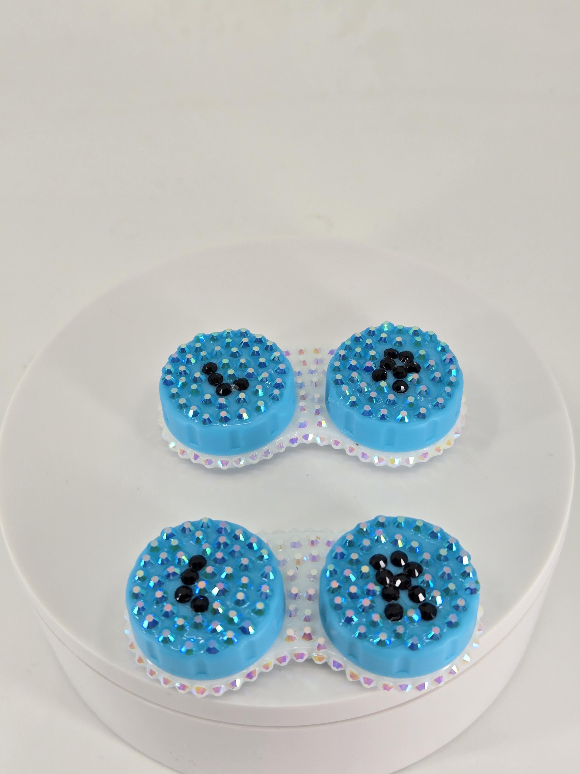 キラキラ輝くコンタクトレンズケース - Etsy 日本