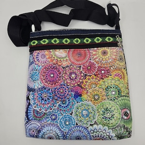 Rhinestone cross body purse