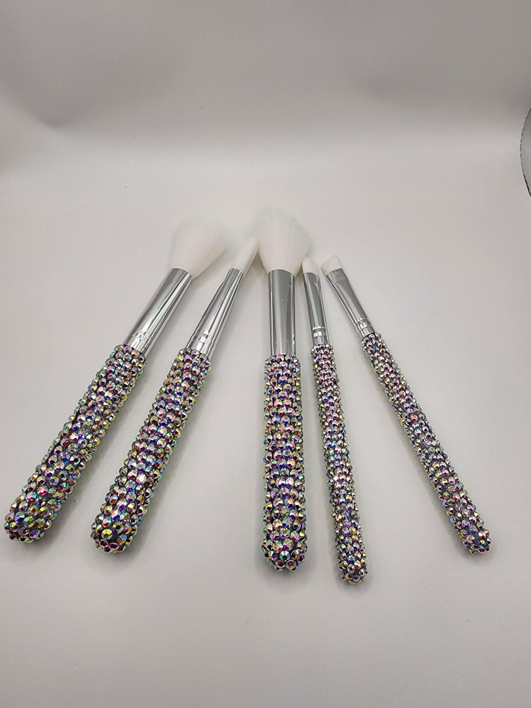 Blinged and Bedazzled Makeup Brush Set - Etsy
