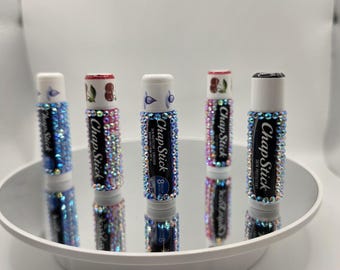 Blinged/Bedazzled Chap-Stick