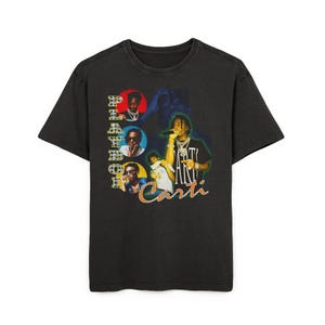 Carti Playboy Herren Acid Washed Heavy Oversize Tee