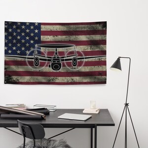 E-2C Hawkeye Flag
