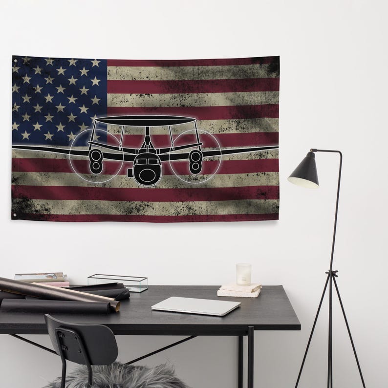E-2C Hawkeye Flag