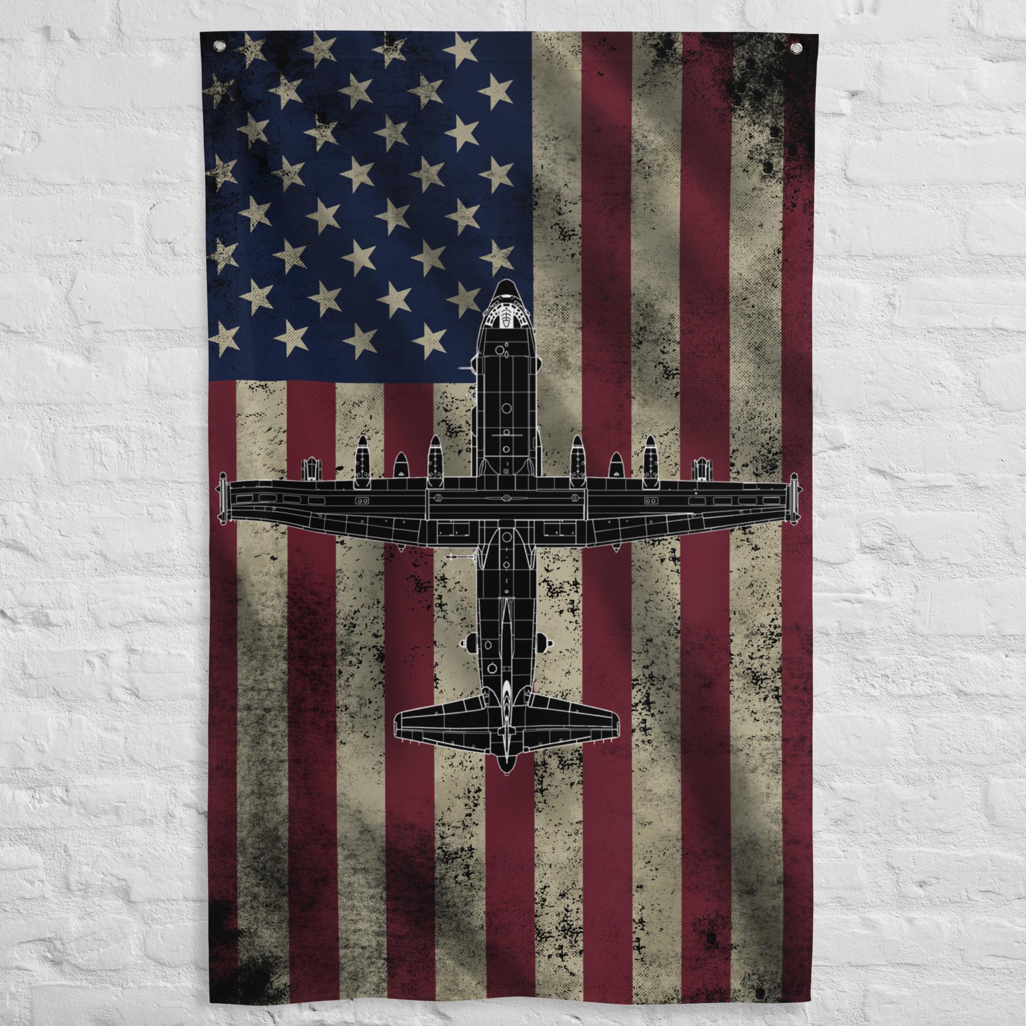 AC-130J Ghostrider Flag: Air Force Gunship Wall Decor - Etsy