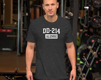 DD-214 Alumni Unisex t-shirt