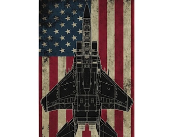 F-15 Eagle Flag (Basic flag)