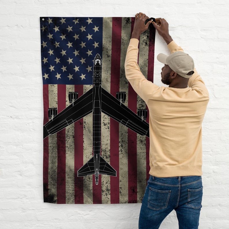 B-52J Stratofortress Flag