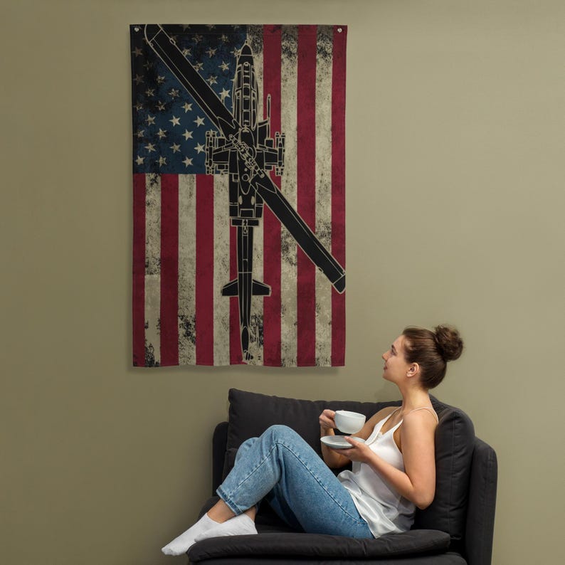 AH-1 Cobra Flag
