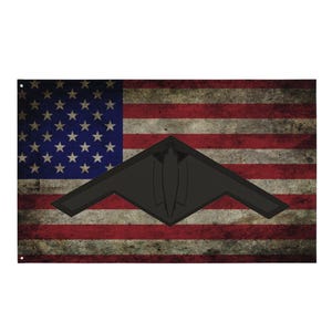B-21 Raider U.S. Flag