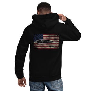 B-2 Dropping GBU-57 509th BG Unisex Hoodie