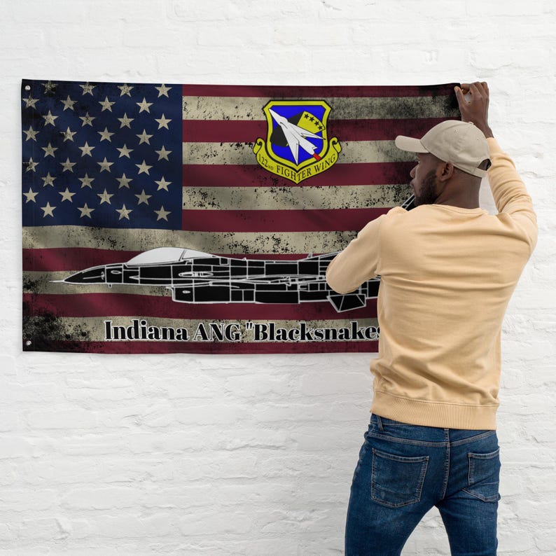 122nd Fighter Wing F-16C Flag