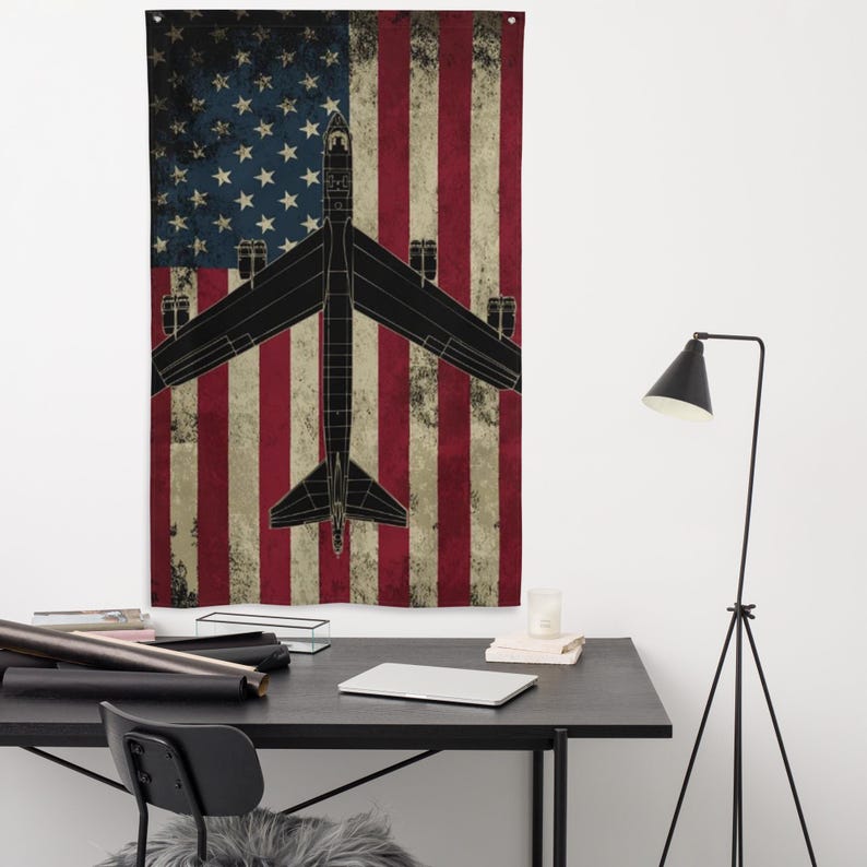 B-52 Stratofortress Flag