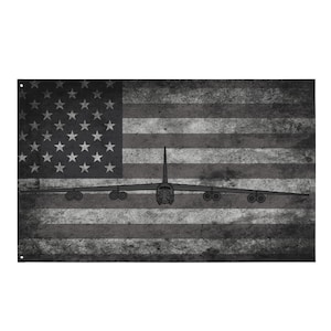 B-52 Stratofortress Aircraft Flag (Shadow)