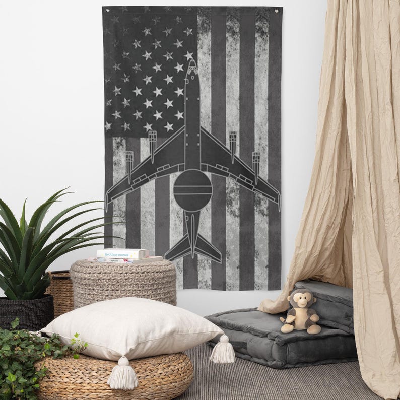 E-3 Sentry Flag (Shadow)