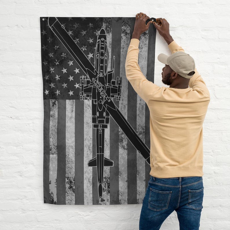 AH-1 Cobra Flag (Shadow)