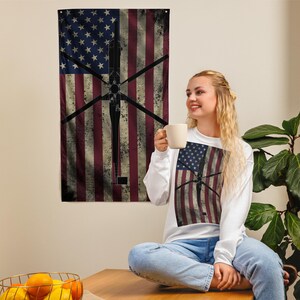 SK-64 Skycrane Helicopter (Basic Flag)