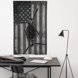 MH-47 Chinook Flag (Shadow)