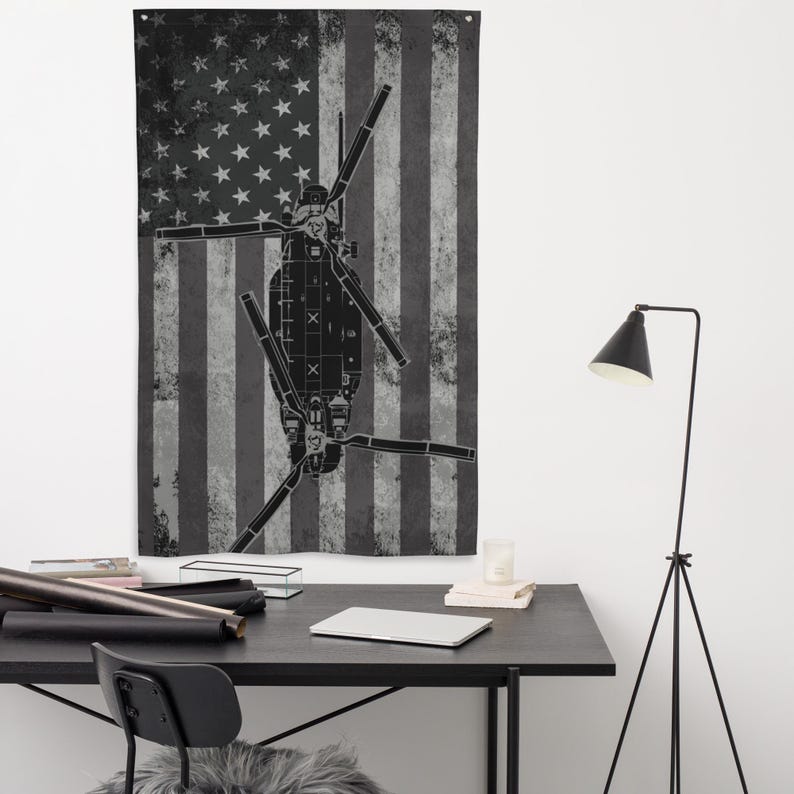 MH-47 Chinook Flag (Shadow)