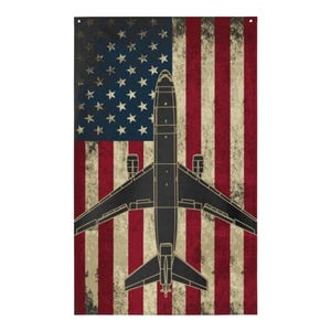 KC-10 Extender U.S. Flag