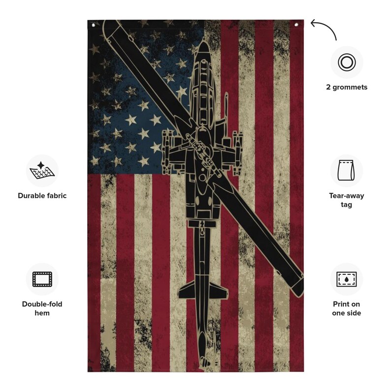 AH-1 Cobra Flag