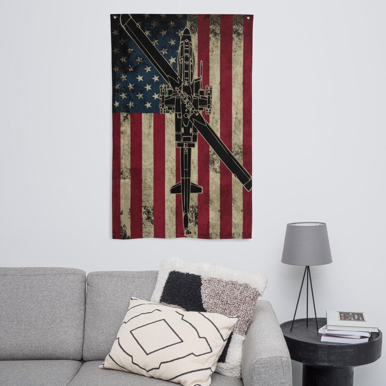 AH-1 Cobra Flag
