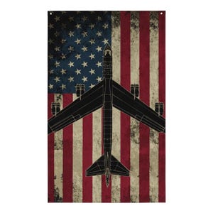 B-52 Stratofortress Flag