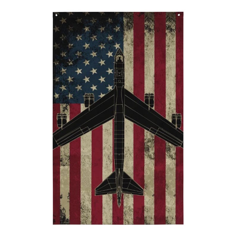 B-52 Stratofortress Flag