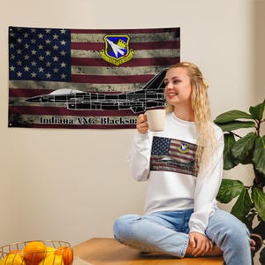 122nd Fighter Wing F-16C Flag