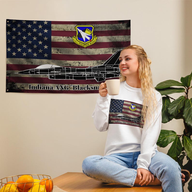 122nd Fighter Wing F-16C Flag