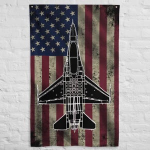 F-16B/D Aircraft Flag
