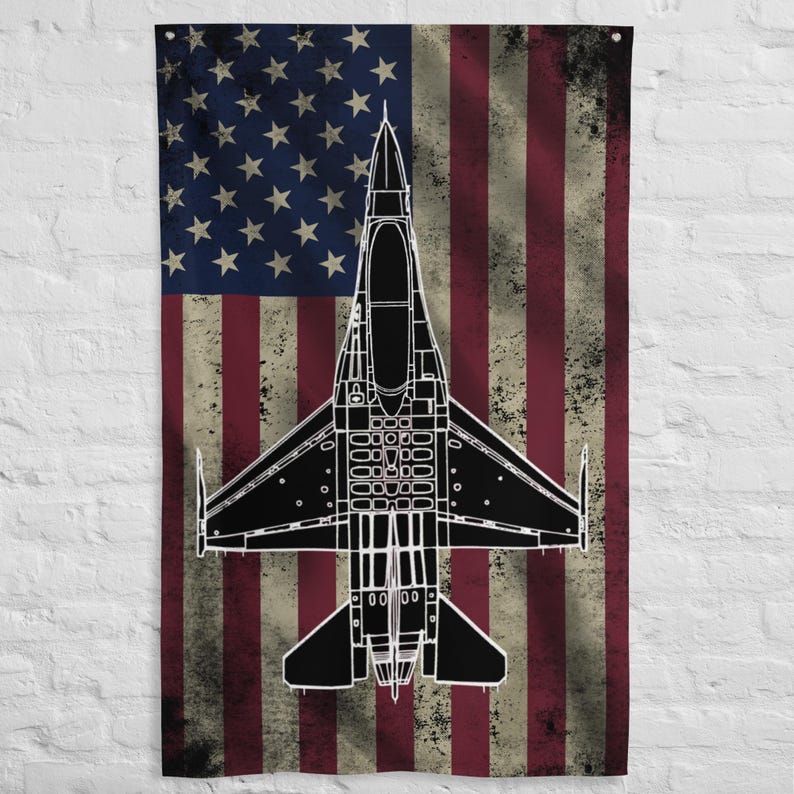 F-16B/D Aircraft Flag