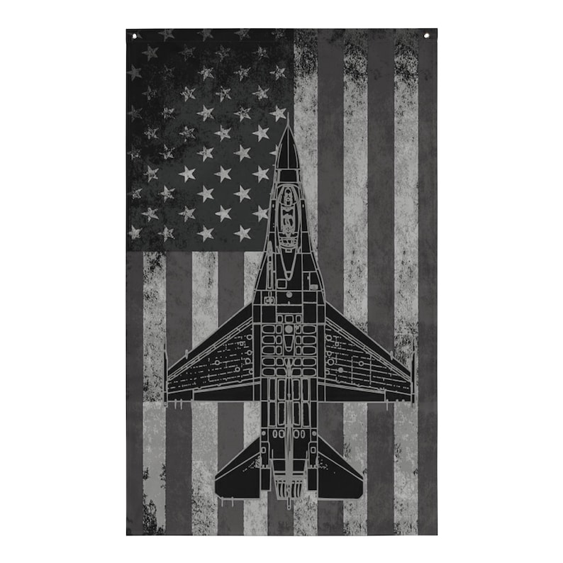 F-16 Fighting Falcon Flag (Shadow)