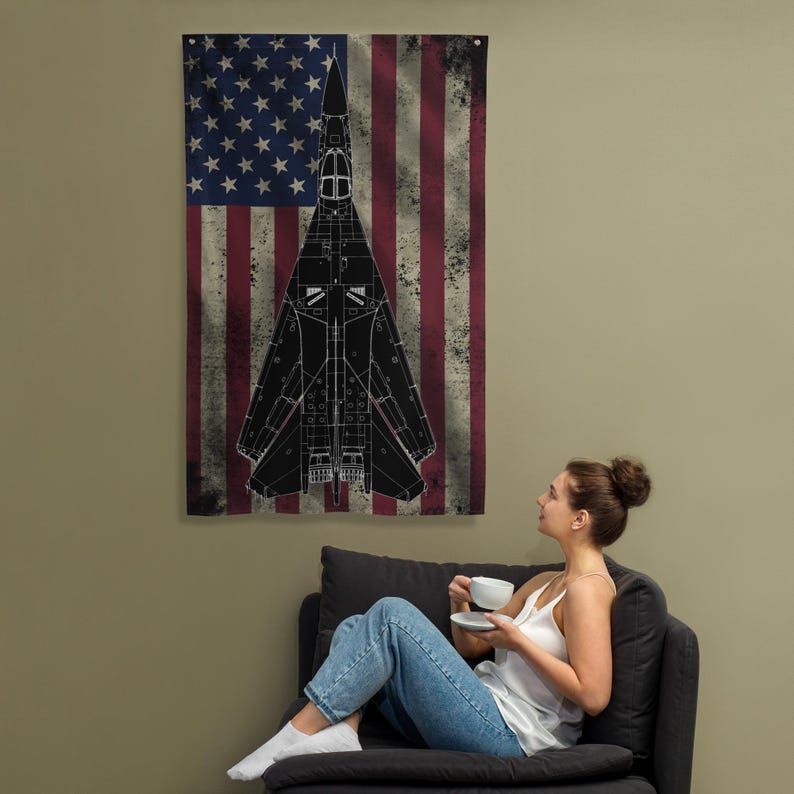 F-111 Ardvark Aircraft Flag