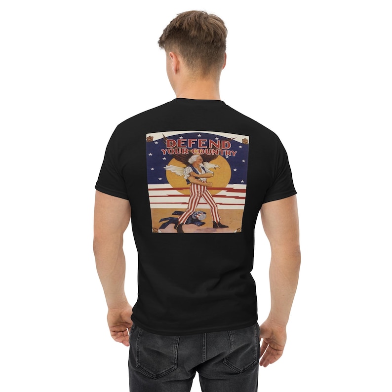 Vintage Uncle Sam tee