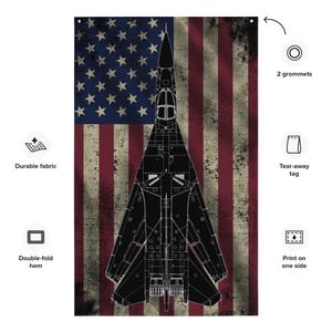 F-111 Ardvark Aircraft Flag