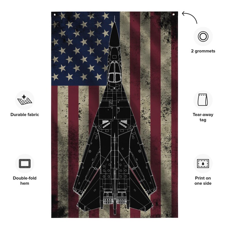 F-111 Ardvark Aircraft Flag
