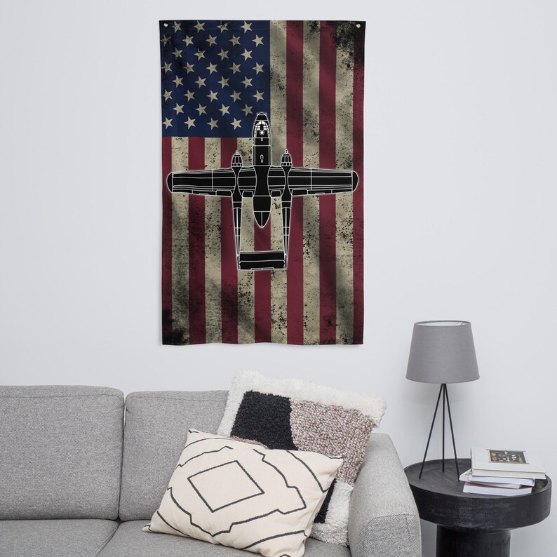 C-119G Flying Boxcar Flag