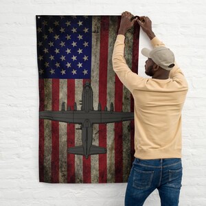 AC-130 Spectre U.S. Flag