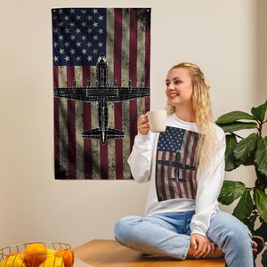 C-130 Hercules U.S. Flag