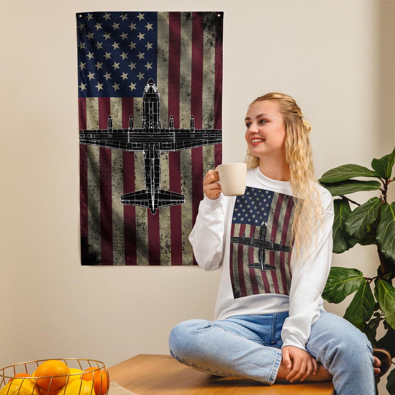 C-130 Hercules U.S. Flag