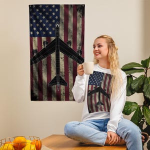 B-52J Stratofortress Flag
