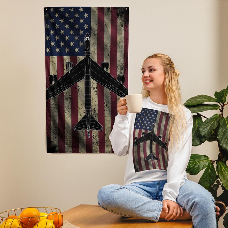 B-52J Stratofortress Flag