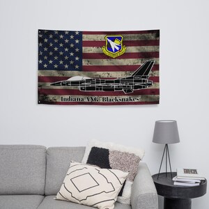 122nd Fighter Wing F-16C Flag