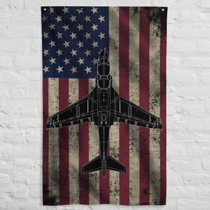 EA-6B Prowler Aircraft Flag