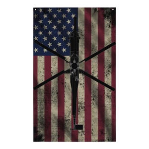 SK-64 Skycrane Helicopter (Basic Flag)