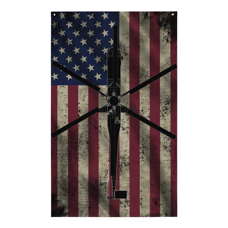 SK-64 Skycrane Helicopter (Basic Flag)