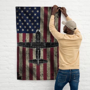 C-130 Hercules U.S. Flag
